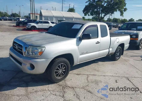 2009 Toyota Tacoma Access Cab из США, поврежденный, VIN 5TETX22N49Z619260